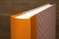 Preview: Farbenfrohes Fotoalbum "Maxi", Fotoalbum orange gelb